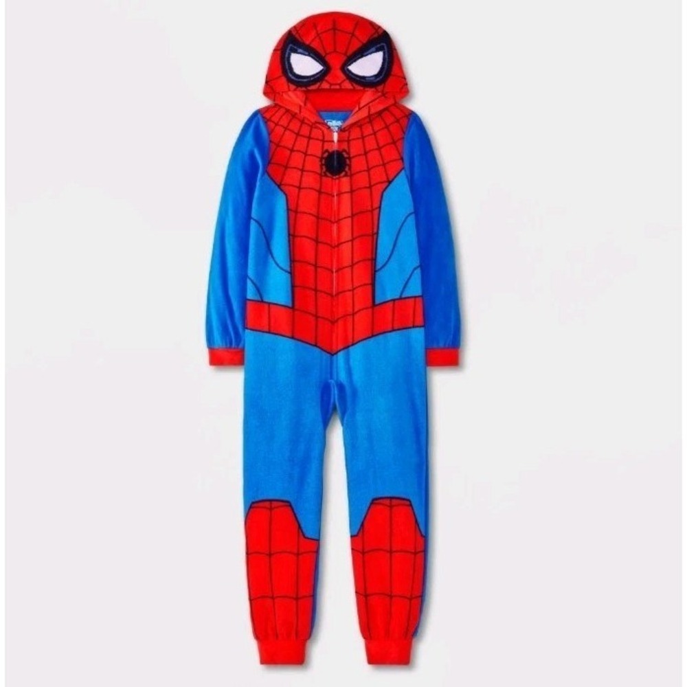 Spiderman union suit - size childrens 6/7